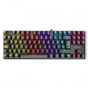 art_krom-tec-kasic-tkl_1 Teclado Gaming Mecánico Krom Kasic TKL/ Negro