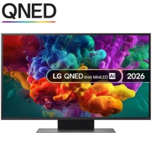 art_lge-tv-43qned87b6a_1 Televisor LG QNED evo AI QNED87 Mini LED 43QNED87B6A 43"/ Ultra HD 4K/ Smart TV/ WiFi