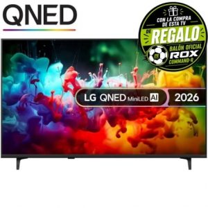 art_lge-tv-50qned72b6b_1 Televisor LG QNED evo AI QNED72 Mini LED 50QNED72B6B 50"/ Ultra HD 4K/ Smart TV/ WiFi
