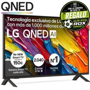 art_lge-tv-50qned84a6c_1 Televisor LG QNED 50QNED84A6C 50"/ Ultra HD 4K/ Smart TV/ WiFi