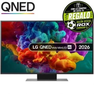 art_lge-tv-50qned87b6a_1 Televisor LG QNED evo AI QNED87 Mini LED 50QNED87B6A 50"/ Ultra HD 4K/ Smart TV/ WiFi