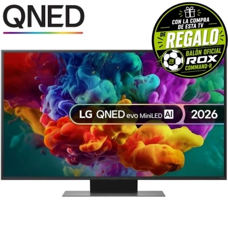 art_lge-tv-50qned87b6a_1 Televisor LG QNED evo AI QNED87 Mini LED 50QNED87B6A 50"/ Ultra HD 4K/ Smart TV/ WiFi