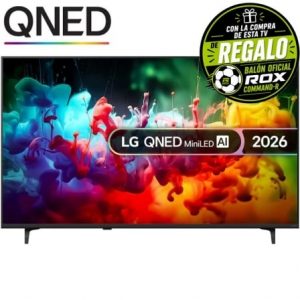 art_lge-tv-55qned72b6b_1 Televisor LG QNED evo AI QNED72 Mini LED 55QNED72B6B 55"/ Ultra HD 4K/ Smart TV/ WiFi
