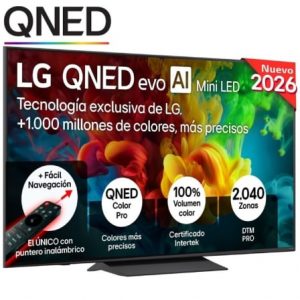 art_lge-tv-55qned83b6a_1 Televisor LG QNED 55QNED83B6A 55"/ Ultra HD 4K/ Smart TV/ WiFi