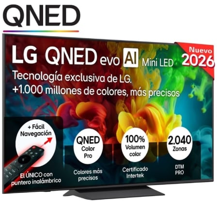 art_lge-tv-55qned83b6a_1 Televisor LG QNED 55QNED83B6A 55"/ Ultra HD 4K/ Smart TV/ WiFi