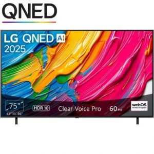 art_lge-tv-75qned80a6a_1 Televisor LG QNED AI QNED80 75QNED80A6A 75"/ Ultra HD 4K/ Smart TV/ WiFi