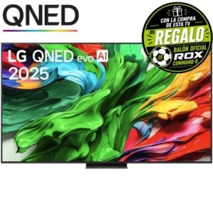 art_lge-tv-86qned86a6a_1 Televisor LG QNED Evo AI 86QNED86A6A 86"/ Ultra HD 4K/ Smart TV/ WiFi