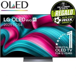 art_lge-tv-oled48c54la_1 Televisor LG OLED Evo OLED48C54LA 48"/ Ultra HD 4K/ Smart TV/ WiFi