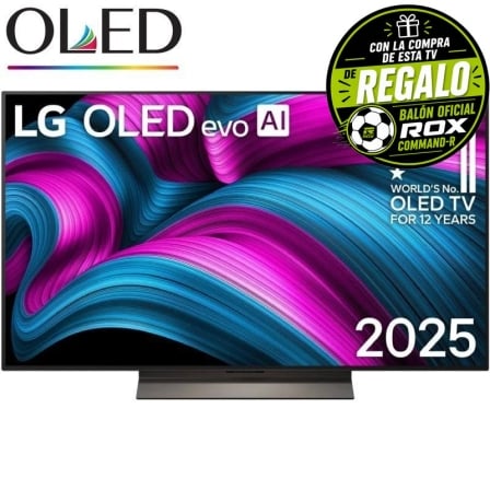 art_lge-tv-oled48c56lb_1 Televisor LG OLED Evo AI C5 OLED48C56LB 48"/ Ultra HD 4K/ Smart TV/ WiFi