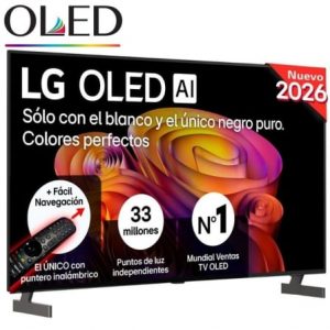 art_lge-tv-oled55b6elc_1 Televisor LG OLED AI B6 OLED55B6ELC 55"/ Ultra HD 4K/ Smart TV/ WiFi