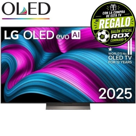 art_lge-tv-oled55c56lb_1 Televisor LG OLED Evo AI C5 OLED55C56LB 55"/ Ultra HD 4K/ Smart TV/ WiFi