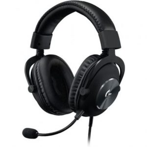 art_log-aur-g-pro-x-bk_1 Auriculares Gaming con Micrófono Logitech G Pro X/ Jack 3.5/ USB/ Negros