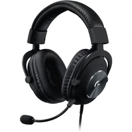 art_log-aur-g-pro-x-bk_1 Auriculares Gaming con Micrófono Logitech G Pro X/ Jack 3.5/ USB/ Negros