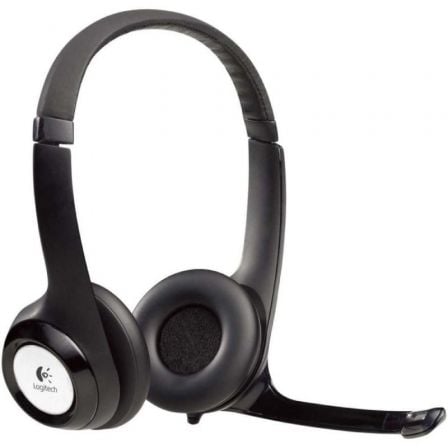 art_log-aur-h390_1 Auriculares Logitech H390/ con Micrófono/ USB/ Negros
