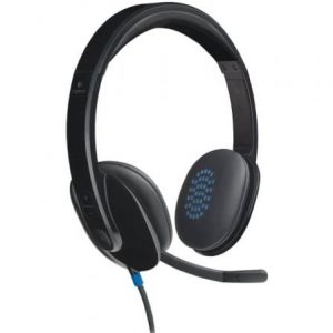 art_log-aur-h540-negro_1 Auriculares Logitech H540/ con Micrófono/ USB/ Negros