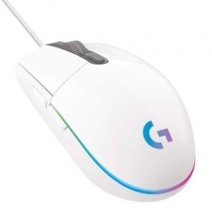 art_log-mou-g102-lsync-wh_1 Ratón Gaming Logitech G102 Lightsync/ Hasta 8000 DPI/ Blanco