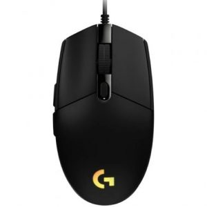 art_log-mou-g203-lsync-bk_1 Ratón Gaming Logitech G203 Lightsync/ Hasta 8000 DPI/ Negro