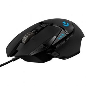 art_log-mou-g502-hero-bk-v2_1 Ratón Gaming Logitech G502 Hero/ Hasta 25600 DPI/ Negro