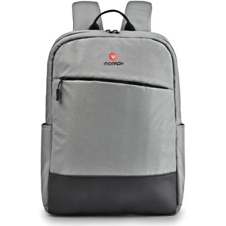 Mochila NGS Monray Sacks Venture para Portátiles hasta 15.6"/ Gris