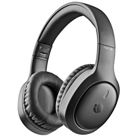 art_ngs-aur-artica-tempest-bk_1 Auriculares Inalámbricos NGS Artica Tempest/ con Micrófono/ Bluetooth/ Negros