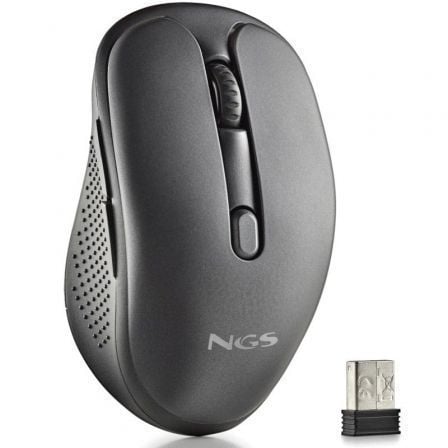 art_ngs-mou-evo-spook-bk_1 Ratón Inalámbrico NGS Evo Spook silencioso/ Batería recargable/ Hasta 1600 DPI/ Negro