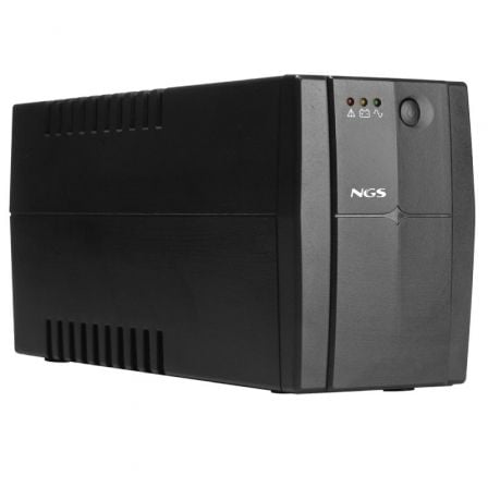 art_ngs-sai-fortress1200-v3_1 SAI Offline NGS Fortress 1200 V3/ 800VA-480W/ 2 Salidas/ Formato Torre