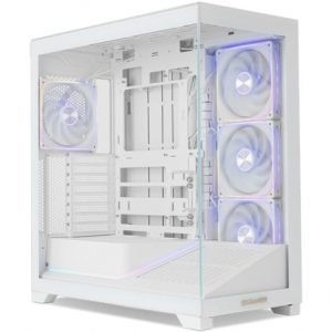 Caja Gaming Semitorre Nox Hummer Blade/ Blanca