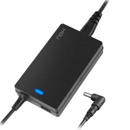 art_nox-car-65w-usb_1 Cargador de Portátil Nox 65W/ 65W/ 1xUSB/ Automático/ 10 Conectores/ Voltaje 15-20V