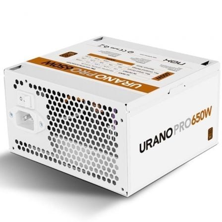 art_nox-fuente-urano-p-wh-650-bz_1 Fuente de Alimentación Nox Hummer Urano Pro White/ 650W/ Ventilador 12cm/ 80 Plus Bronze/ Blanca