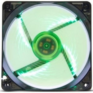 art_nox-ref-coolfan-120-led-gree_1 Ventilador Nox Coolfan 120 LED/ 12cm/ Verde