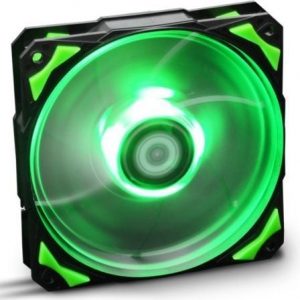 art_nox-ref-h-fan-gree_1 Ventilador Nox H-Fan Green/ 12cm/ Verde