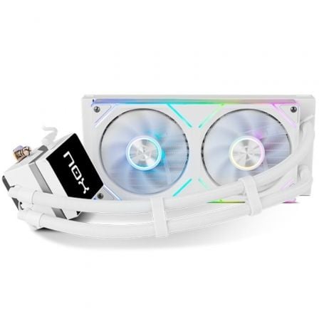 art_nox-ref-m240-lcd-wh_1 Sistema de Refrigeración Líquida Nox M-240 LCD/ Blanco