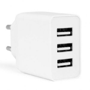 art_orb-carga-en-1100_1 Cargador de Pared Orbegozo EN 1100/ 3xUSB/ 17W