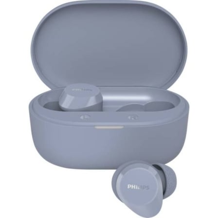 art_phil-aur-tat1300-bl_1 Auriculares Bluetooth Philips TAT1300LB con estuche de carga/ Autonomía 6h/ Azules