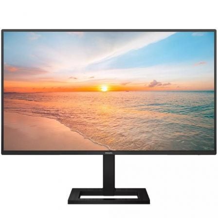 art_phil-m-27e1n1600ae_1 Monitor Profesional Philips 27E1N1600AE 27"/ QHD/ Multimedia/ Regulable en altura/ Negro