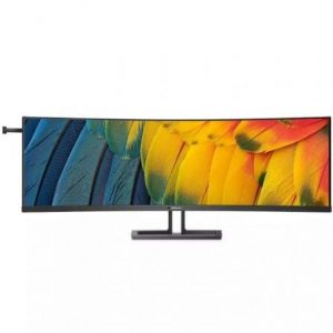 art_phil-m-45b1u6900c_1 Monitor Profesional Ultrapanorámico Curvo Philips 45B1U6900C 44.5"/ Dual QHD/ Multimedia/ Regulable en altura/ Negro