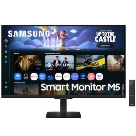 art_sam-m-s27fm500eu_1 Smart Monitor Samsung M5 S27FM500EU 27"/ Full HD/ Multimedia/ Smart TV/ Negro