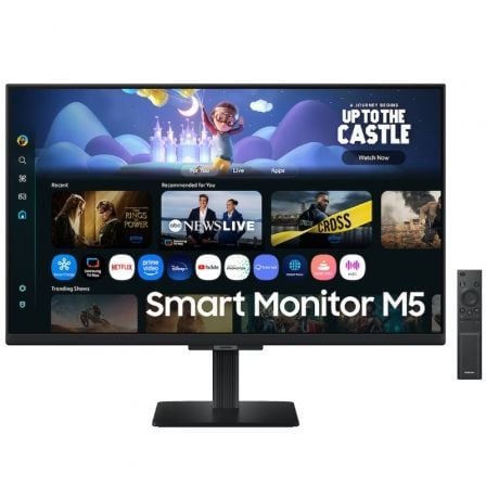 art_sam-m-s32fm500eu_1 Smart Monitor Samsung M5 S32FM500EU 32"/ Full HD/ Smart TV/ Multimedia/ Negro