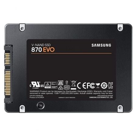 art_sam-ssd-870-evo-4tb-sata_1 Disco SSD Samsung 870 EVO 4TB/ SATA III/ Full Capacity