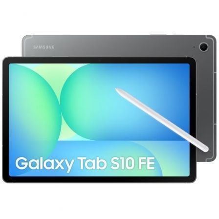 art_sam-tab-x520-8-256-gy_1 Tablet Samsung Galaxy Tab S10 FE 10.9"/ 12GB/ 256GB/ Octacore/ Gris/ Incluye S-Pen