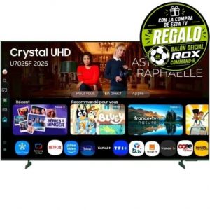 art_sam-tv-tu75u7025fk_1 Televisor Samsung Crystal UHD U7025F TU75U7025FK 75"/ UltraHD 4K/ Smart TV/ WiFi