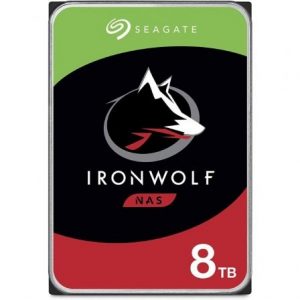 art_sea-hdd-st8000vn004_1 Disco Duro Seagate IronWolf NAS ST8000VN004 8TB/ 3.5"/ SATA III/ 256MB