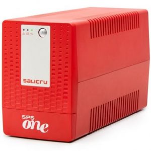 art_slc-sps-1100-one-iec_1 SAI Línea Interactiva Salicru SPS 1100 ONE IEC/ 1100VA-600W/ 6 Salidas/ Formato Torre