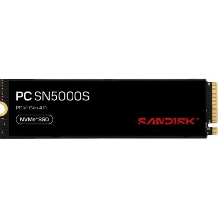 art_snd-ssd-pc-sn5000s-512gb_1 Disco SSD SanDisk PC SN5000S 512GB/ M.2 2280 PCIe Gen4/ Full Capacity