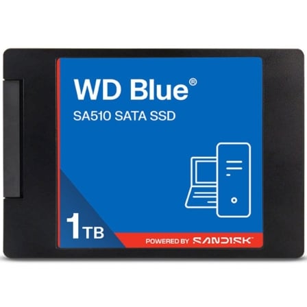 art_snd-ssd-wd-bl-sa510-1tb_1 Disco SSD Sandisk WD Blue SA510 1TB/ SATA III/ Full Capacity