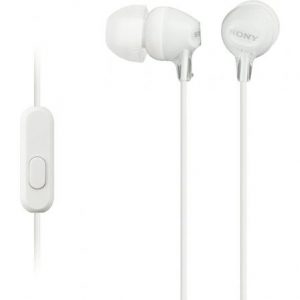 art_sony-aur-mdr-ex15ap-wh_1 Auriculares Intrauditivos Sony MDR-EX15AP/ con Micrófono/ Jack 3.5/ Blancos