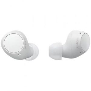 art_sony-aur-wf-c510-wh_1 Auriculares Bluetooth Sony WF-C510 con estuche de carga/ Autonomía 5h/ Blancos