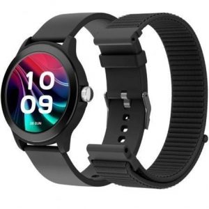 art_spc-reloj-smart-duo-vi2-bk_1 Smartwatch SPC Smartee Duo Vivo 2 9655N/ Notificaciones/ Frecuencia Cardíaca/ Negro/ Incluye Correa Extra