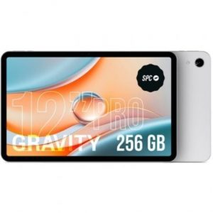 art_spc-tab-grav-p-12-6-256-sv_1 Tablet SPC Gravity 6 Pro 12" 6TH/ 6GB/ 256GB/ Octacore/ 4G/ Niebla Lunar