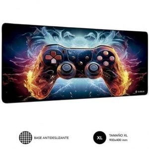 art_sub-alf-mp-01puw08_1 Alfombrilla Subblim GameCore XL Mouse Pad/ 900 x 400 x 3 mm